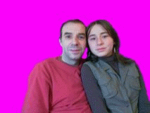 Ma fille et moi