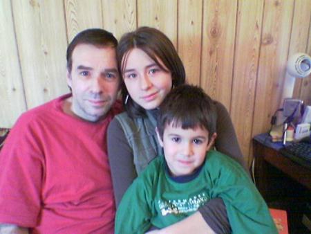 Ma fille, mon fils et moi