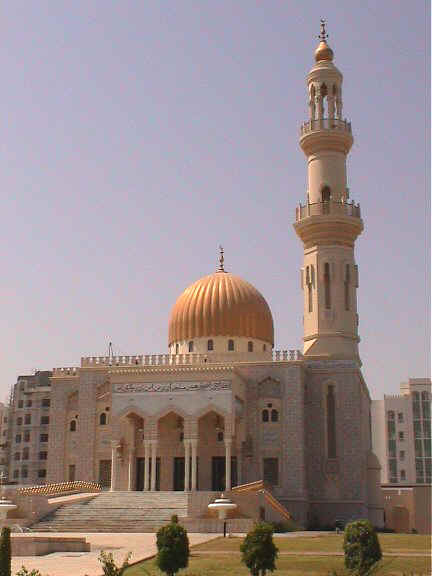 Mosquee Oman