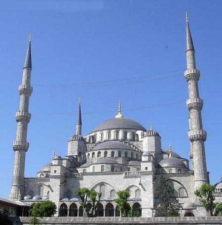 Mosquée bleue