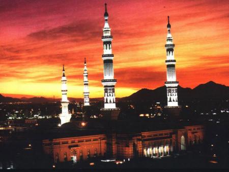 Mosquée de nuit