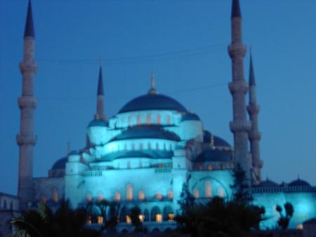 Mosquée bleue