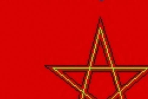 drapeau Marocain