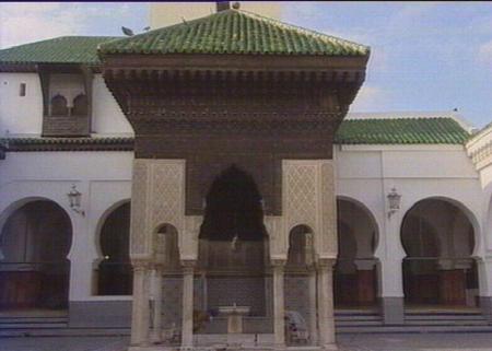 Mosquée à FES