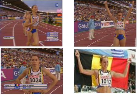 Kim championne du 200M