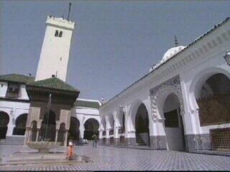 Mosquée à Fès
