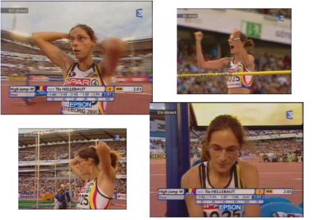 tia championne d'Europe
