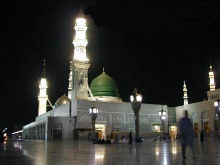 Mosquée de nuit