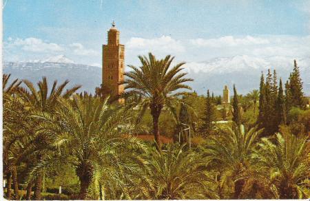 Mosquée Marrakech