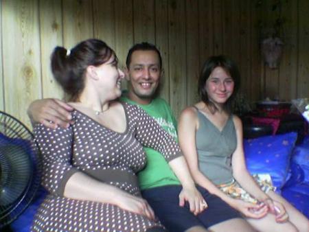 rislane, redouane et tatiana