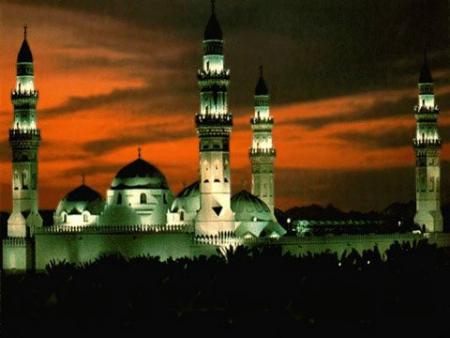 Mosquée de nuit