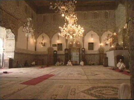 Interieur Mosquée à Fés