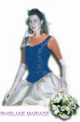 Rislane mariage