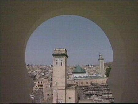 Vue imprenable à Fès
