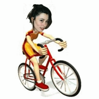 rislane en velo