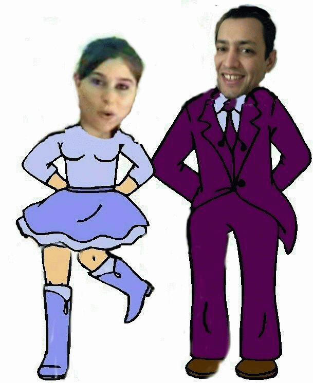 RHIZLANE ET REDOUANE DANSE