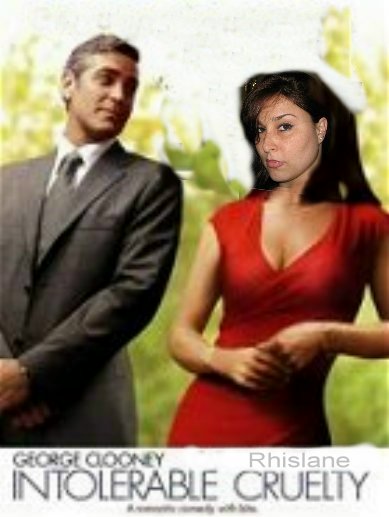 geoge clooney et rislane