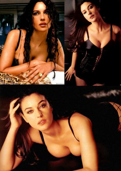 Monica Belucci