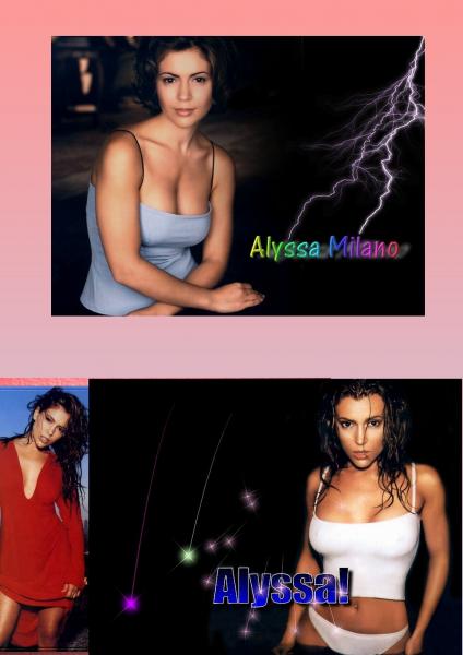 alyssa milano